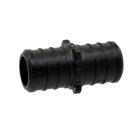B & K SharkBite 1 in. PEX X 1 in. D PEX Poly Coupling, PK5 UP020A5